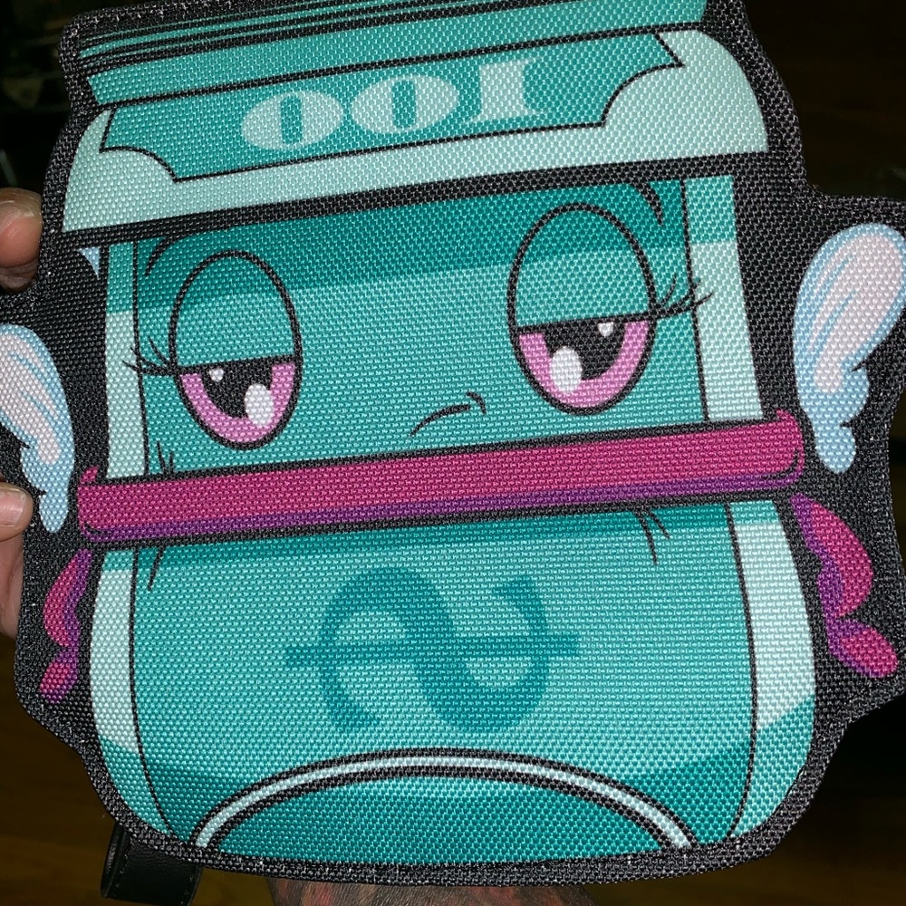 Spray Ground money pouch